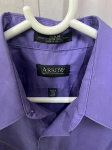 Arrow Purple Dress Shirt