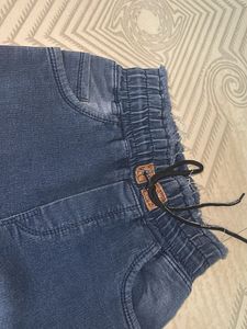 Stylish Denim Jeans - Pair For Girls