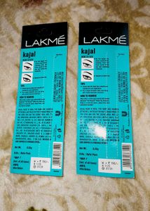 Lakme Eyeconic Deep Black Kajal