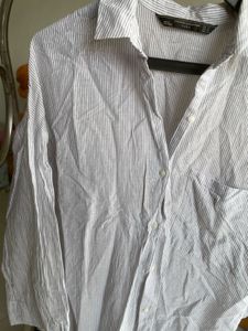 Striped oversized Shirt