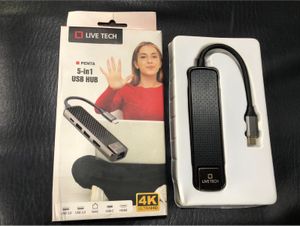 Live Tech 5-in-1 USB Hub