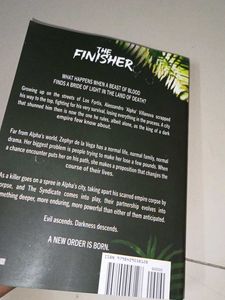 The Finisher - Dark Verse Book Four