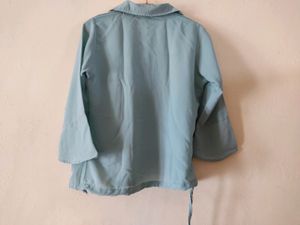 Ice Blue Top