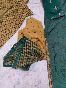 Silk Party Wear Suit