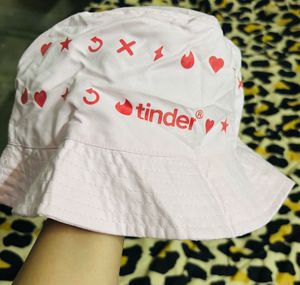 Cute Pink Bucket Hat