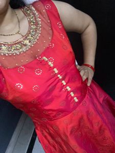 Red Gown