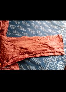 Elegant Rose Gold Anarkali Gown
