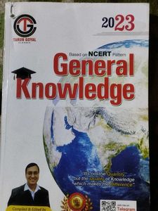 Tarun Goyal General Knowledge 2023
