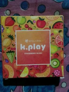 K.Play MYGLAMM STRABERRY BLUSH