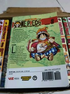 One Piece Set-1  From 4-23. Mang