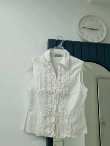 Stylish White Tunic