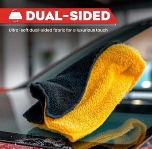 Microfiber Cleaning Cloths 250 GSM Pack Of 8