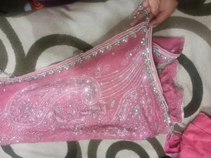 Wedding saaree with blouse