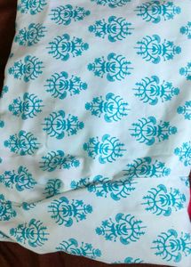 Floral Print Kurta Set