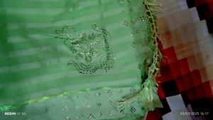 Elegant Green Sarees