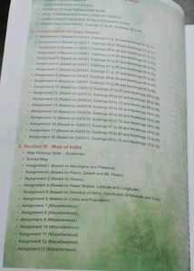 I.C.S.E Class 10 Geography Map Practice Book