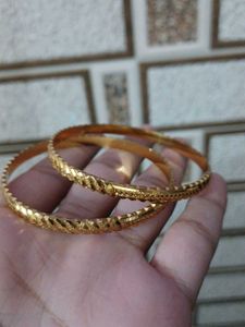 Beautiful Gold Plated Bangle