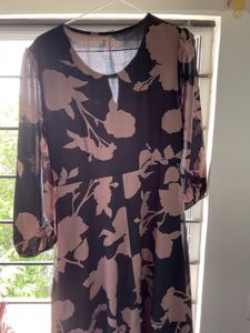 Black Dress Knee Length