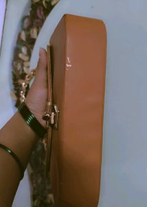 Brown Chain Shoulder Bag 👜