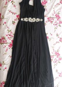 Party Wear Gown With Stone Work 😍
