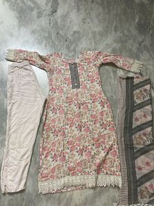 Floral Kurta Set