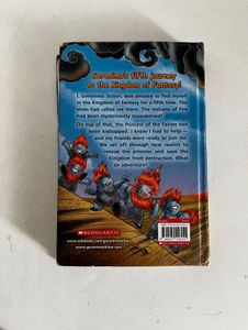 Geronimo Stilton, The volcano of fire