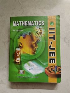 Mathematics for IIT-JEE by RD Sharma