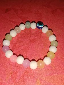 Evil Eye Beaded Bracelet