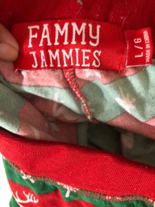 Fammy Jammies Red &amp; Green Leggings