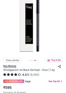 Kay Beauty Jet Black Kajal