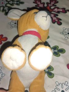 Cute Plush Puppy