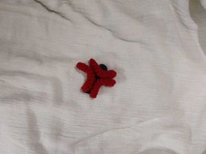 Crochet Hairclips Combo