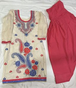 Embroidered Salwar Kameez Suit