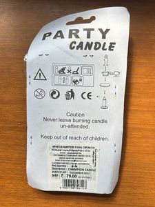 Party Candle Set
