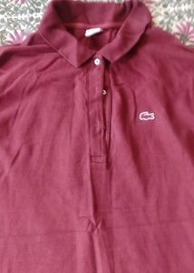 Burgundy Long Sleeve Top
