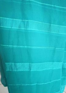 Sea Green Saree