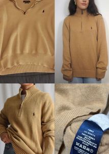 Ralph Lauren Quarter Zip Sweater