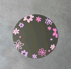Hand-Painted Mirror