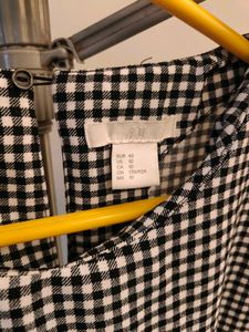 Checkered Mini Dress