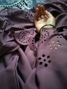 Pakistani Cutwork Kurta Pant Set