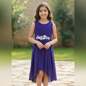 Baby Girl Purple Dress