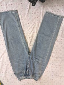 Straight JEANS