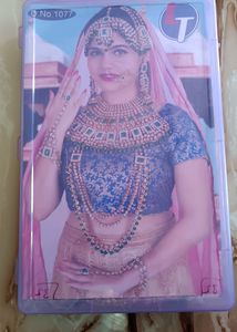 Pink Kundan Bridal Jewellery