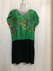 Promod Green Midi Dress