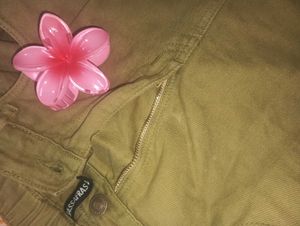 Olive Green Cargo Pants