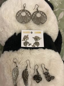 Earring Set (6 Pc)