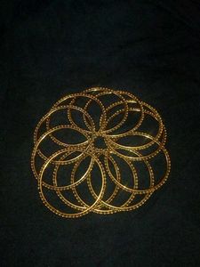 Golden Stylish Bengal