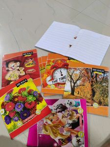 Note Book - 2 Line Copy - Nos 8 (3)