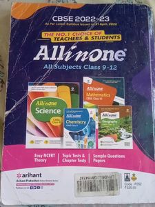 Arihant Class 12 Mathematics Chapterwise Pyq