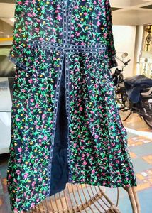 Ramzan Special Front Cut Design A-line Dress